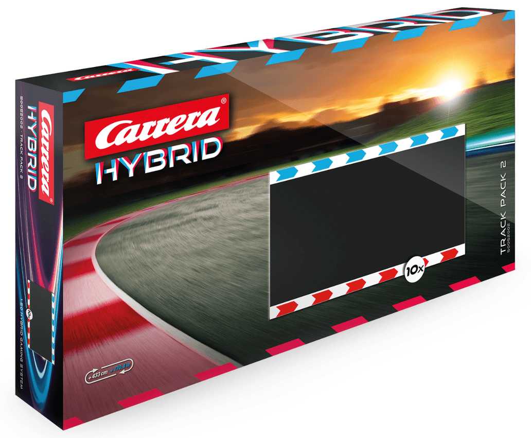 Carrera HYBRID - Track Pack 2 – Erweiterungsset für noch mehr Rennspaß ...
