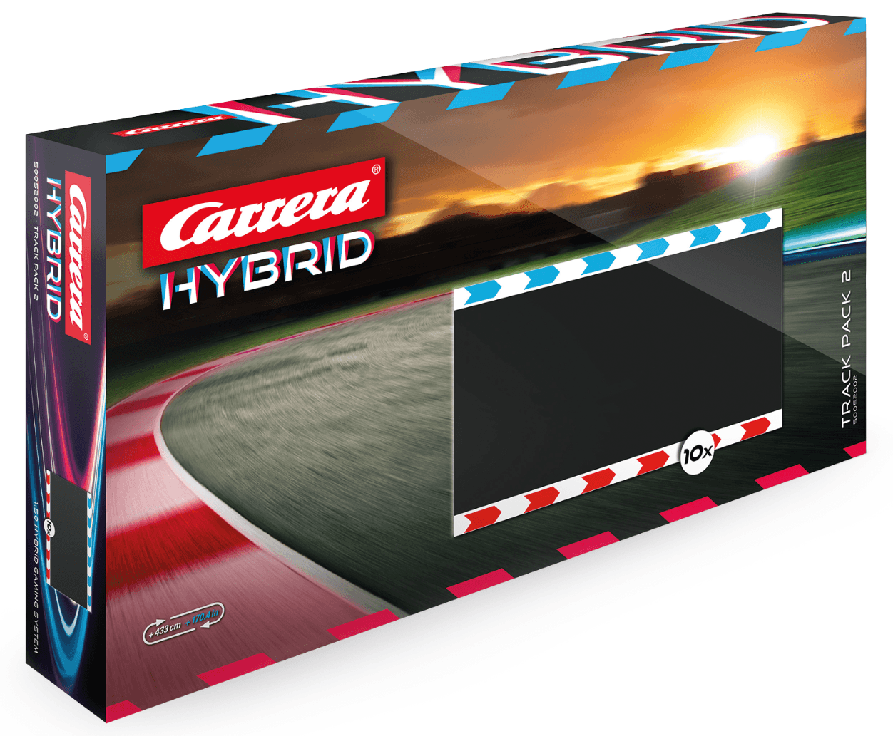 Carrera HYBRID - Track Pack 2 – Erweiterungsset für noch mehr Rennspaß 