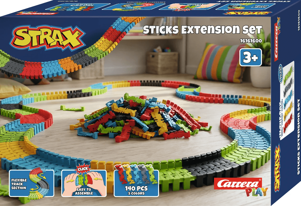 Carrera STRAX Sticks Set 140 Erweiterungsset