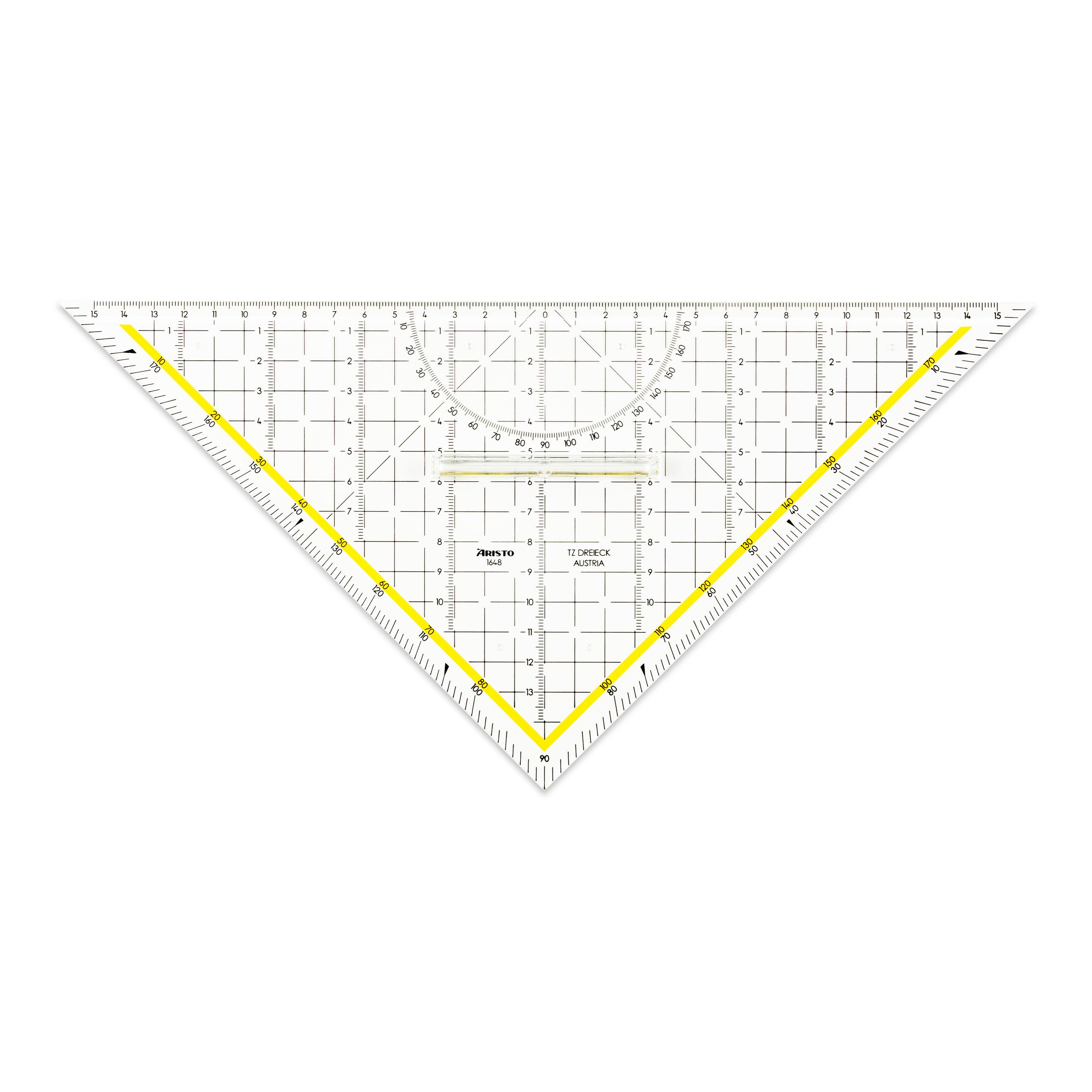 Produktbild ARISTO Geometrie-Dreieck mit Griff 32,5cm 4 von 4