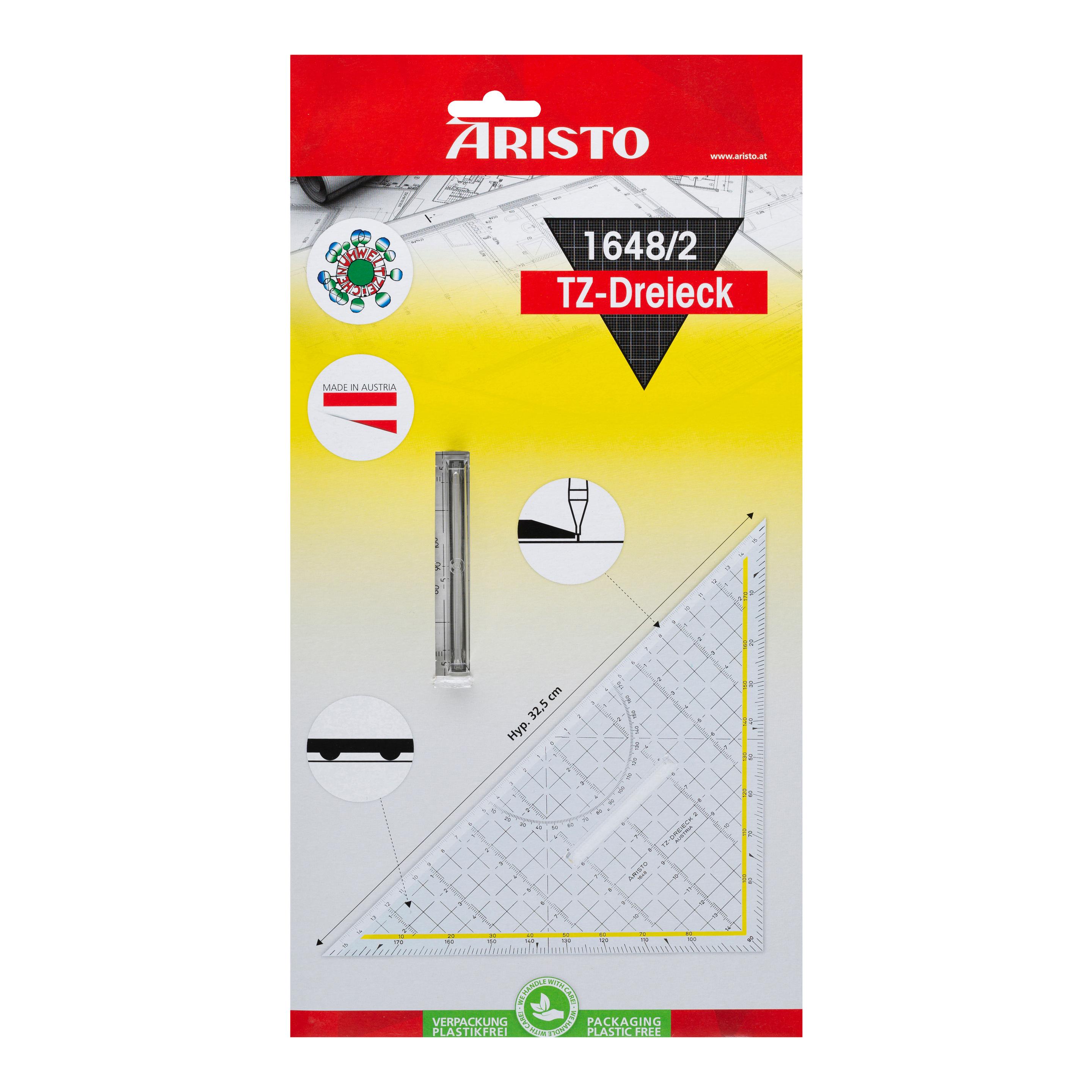 Produktbild ARISTO Geometrie-Dreieck mit Griff 32,5cm 3 von 4