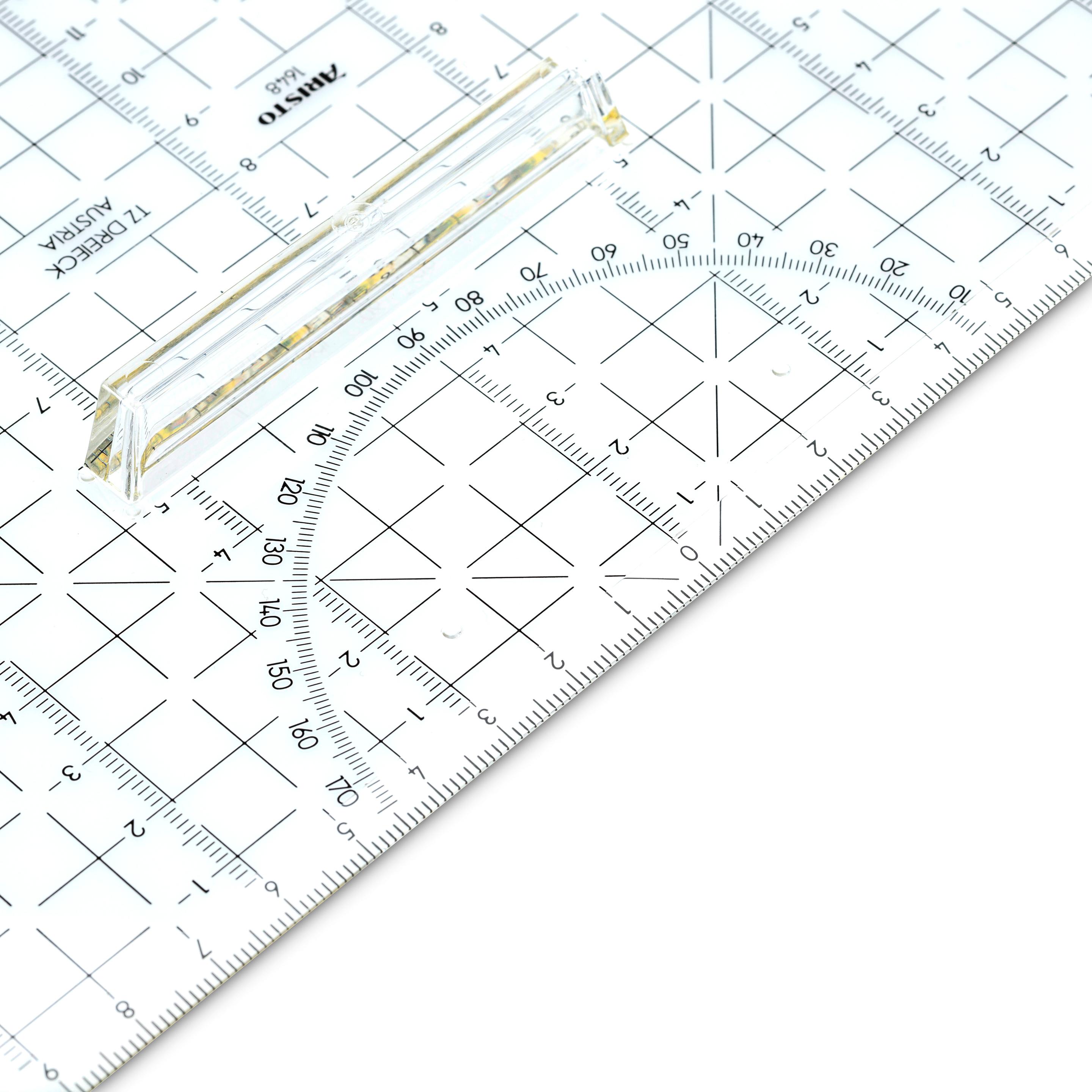 Produktbild ARISTO Geometrie-Dreieck mit Griff 32,5cm 2 von 4