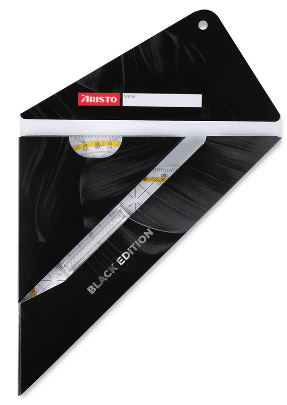 ARISTO Geocover 3in1 Set Black Edition