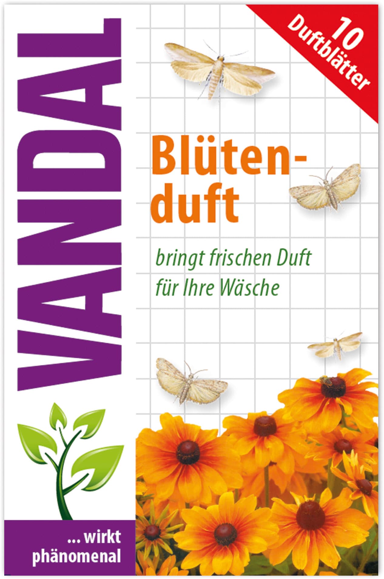 Vandal Blütenduft gegen Motten
