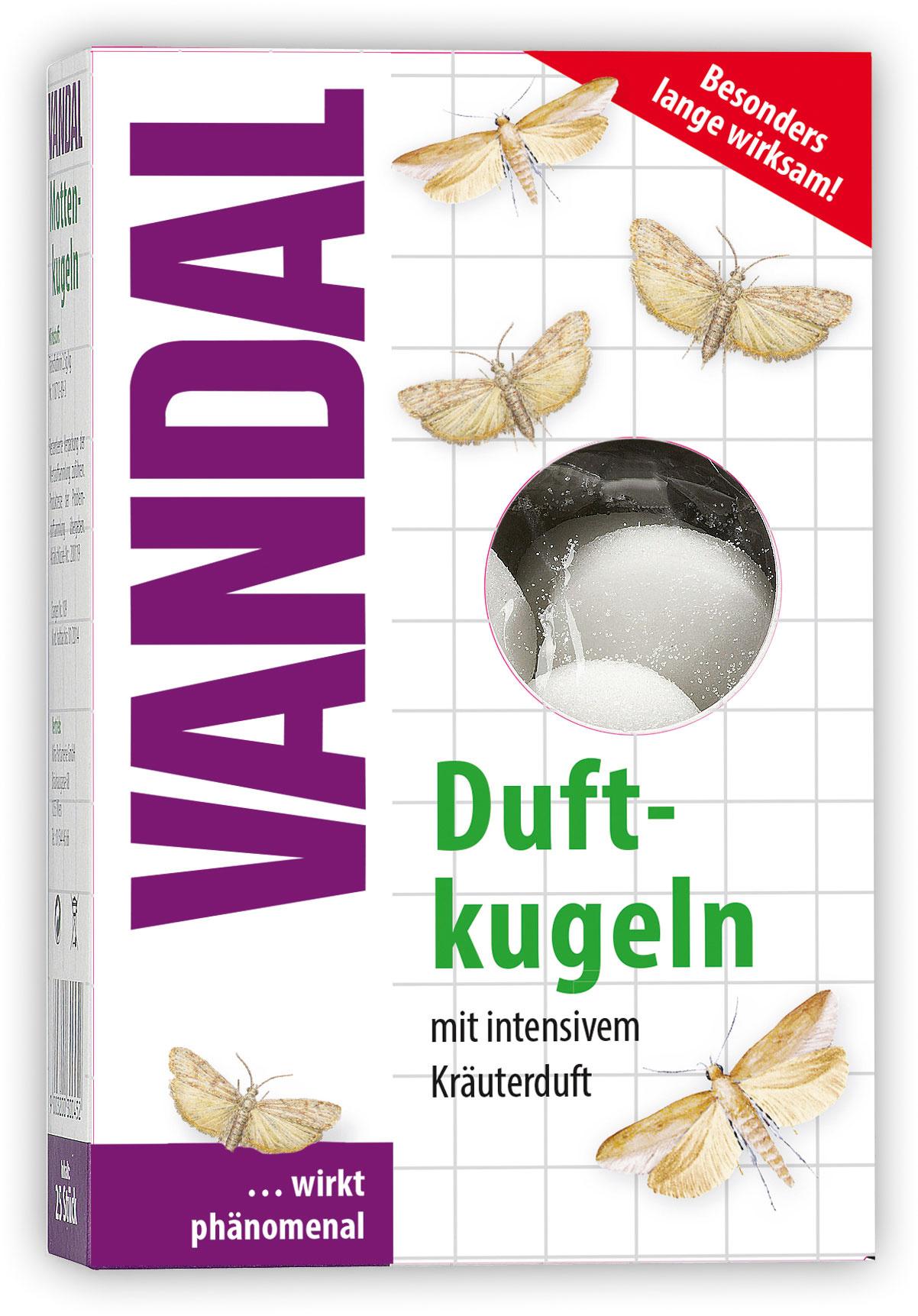 Vandal Duftkugeln Mottenschutz