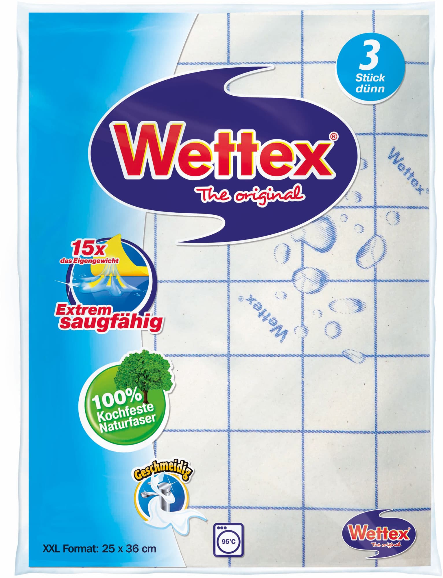 Wettex Schwammtücher Dünn