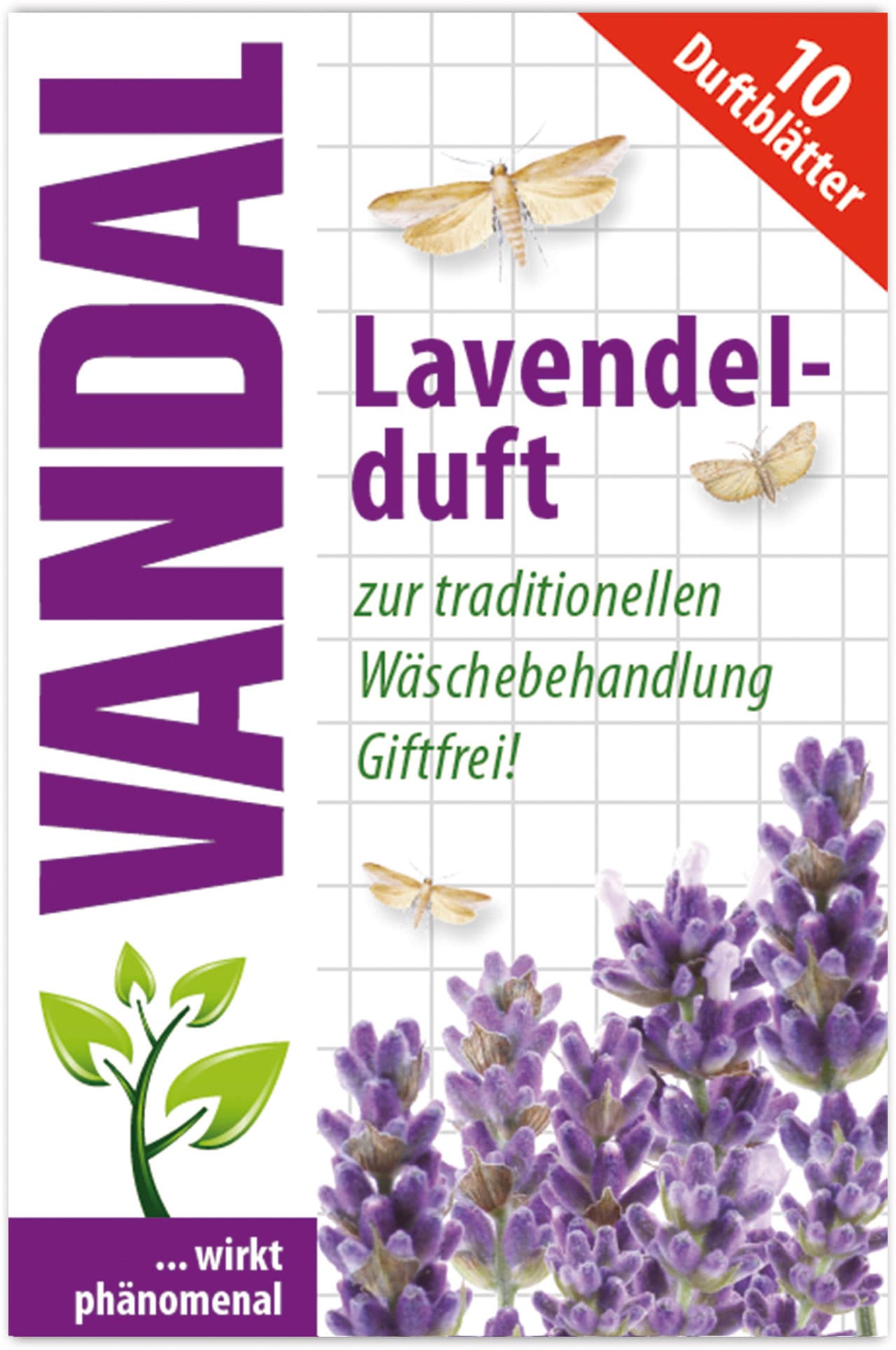 Vandal Natur Lavendel Mottenschutz