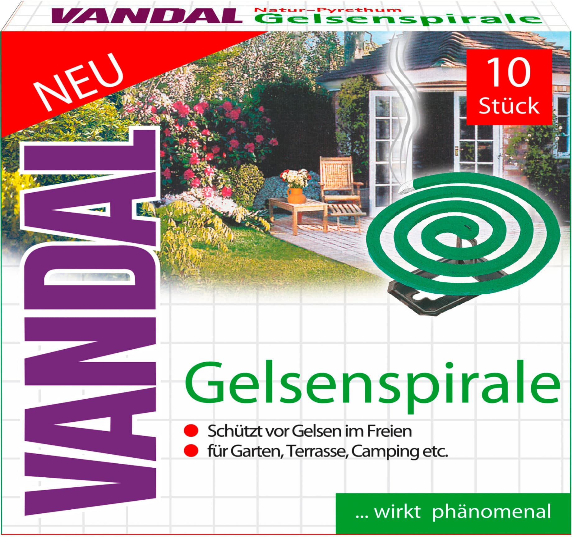 Vandal Gelsenspirale