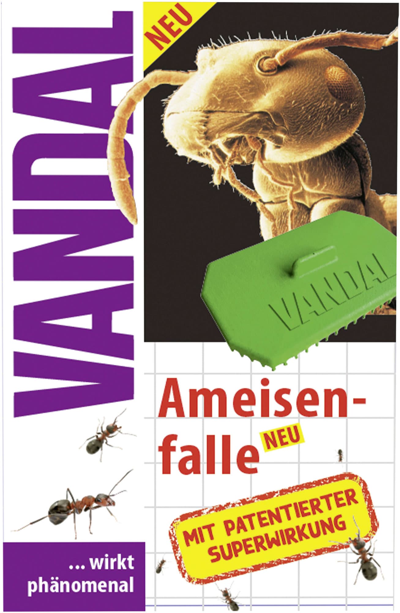 Vandal Ameisen-Falle NEU