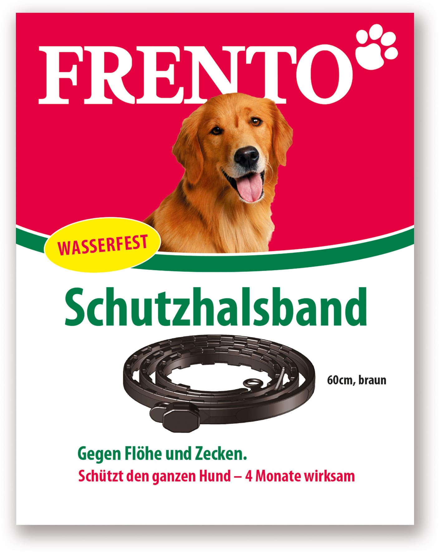 Frento  Schutzhalsband für Hunde 60 cm