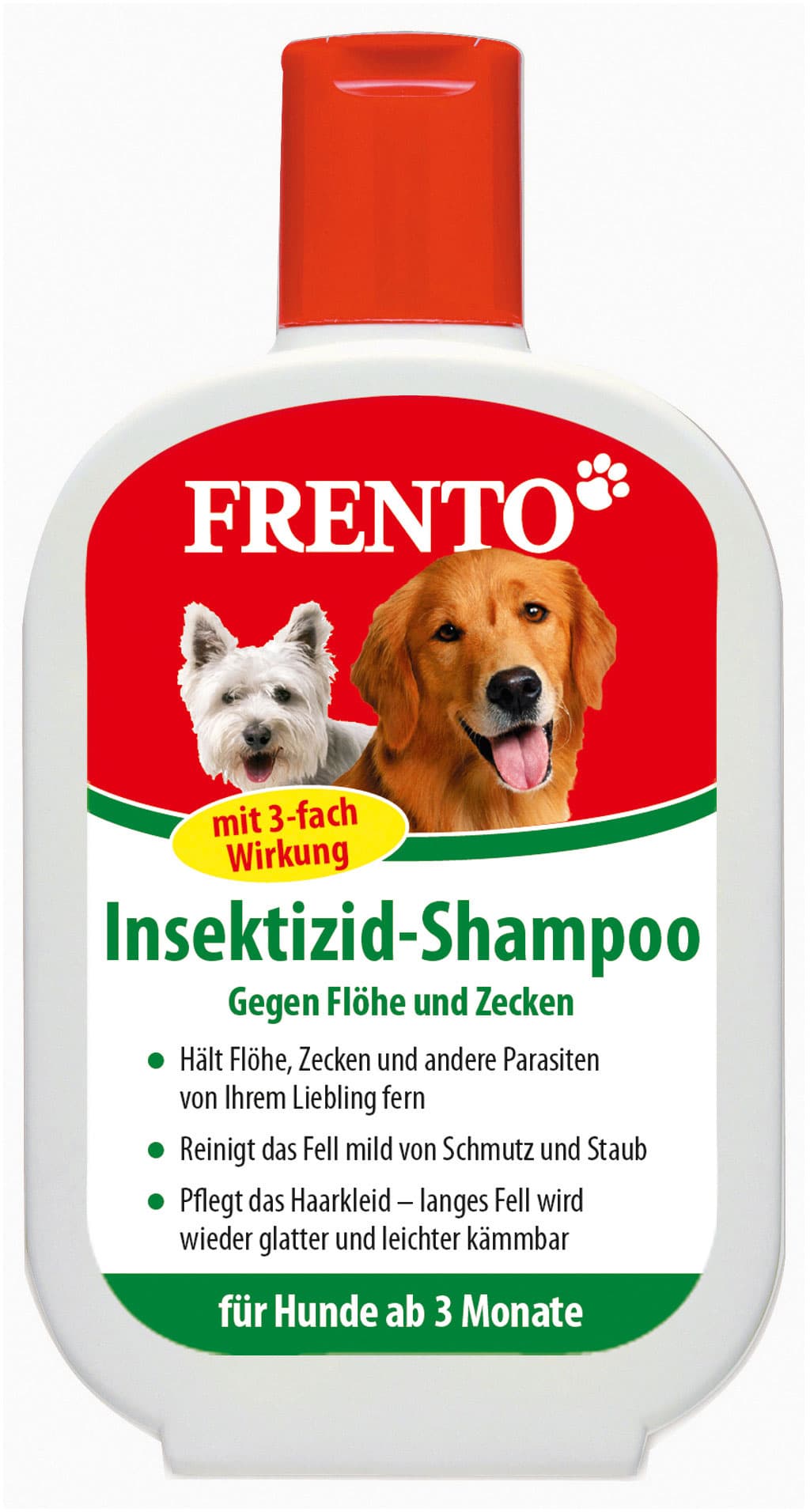 Frento Insektizidshampoo