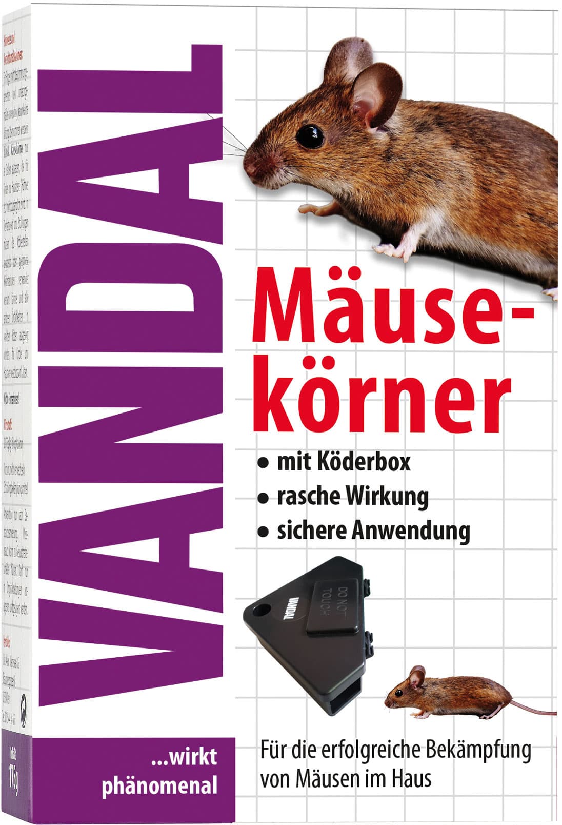 Vandal Mäusekörner