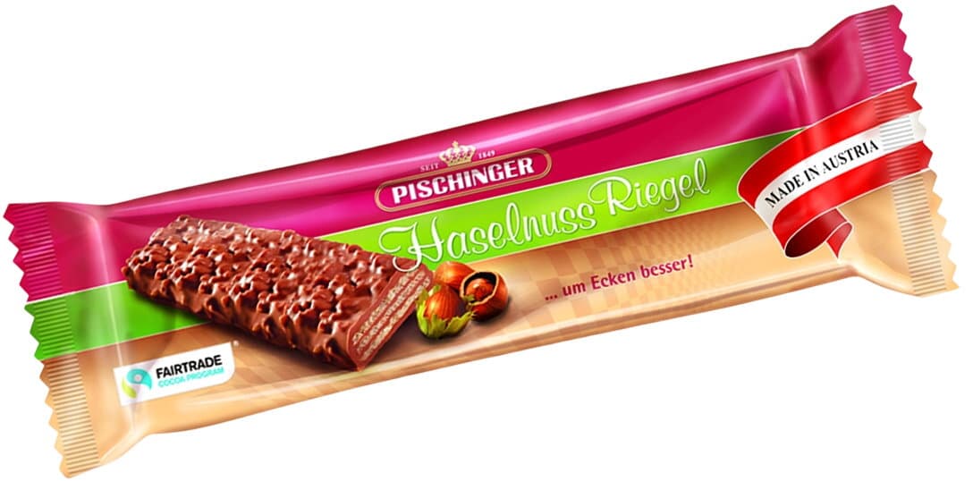 PISCHINGER Haselnuss Riegel