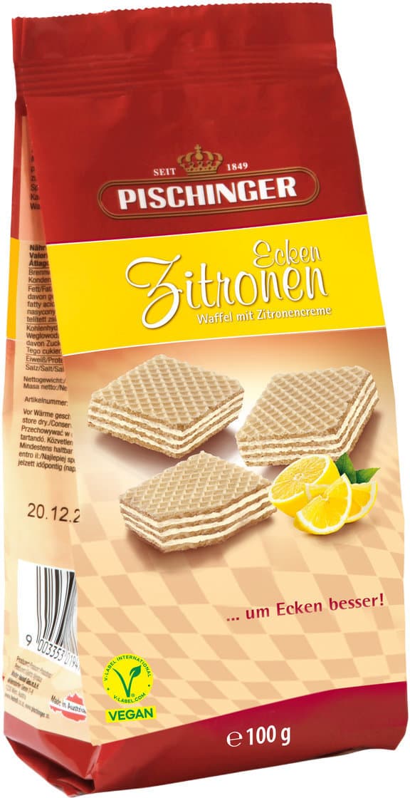 Pischinger Mini Ecken Zitronen