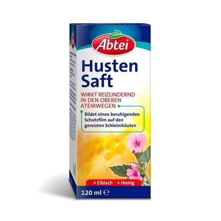 Abtei Husten Saft Honig Eibisch