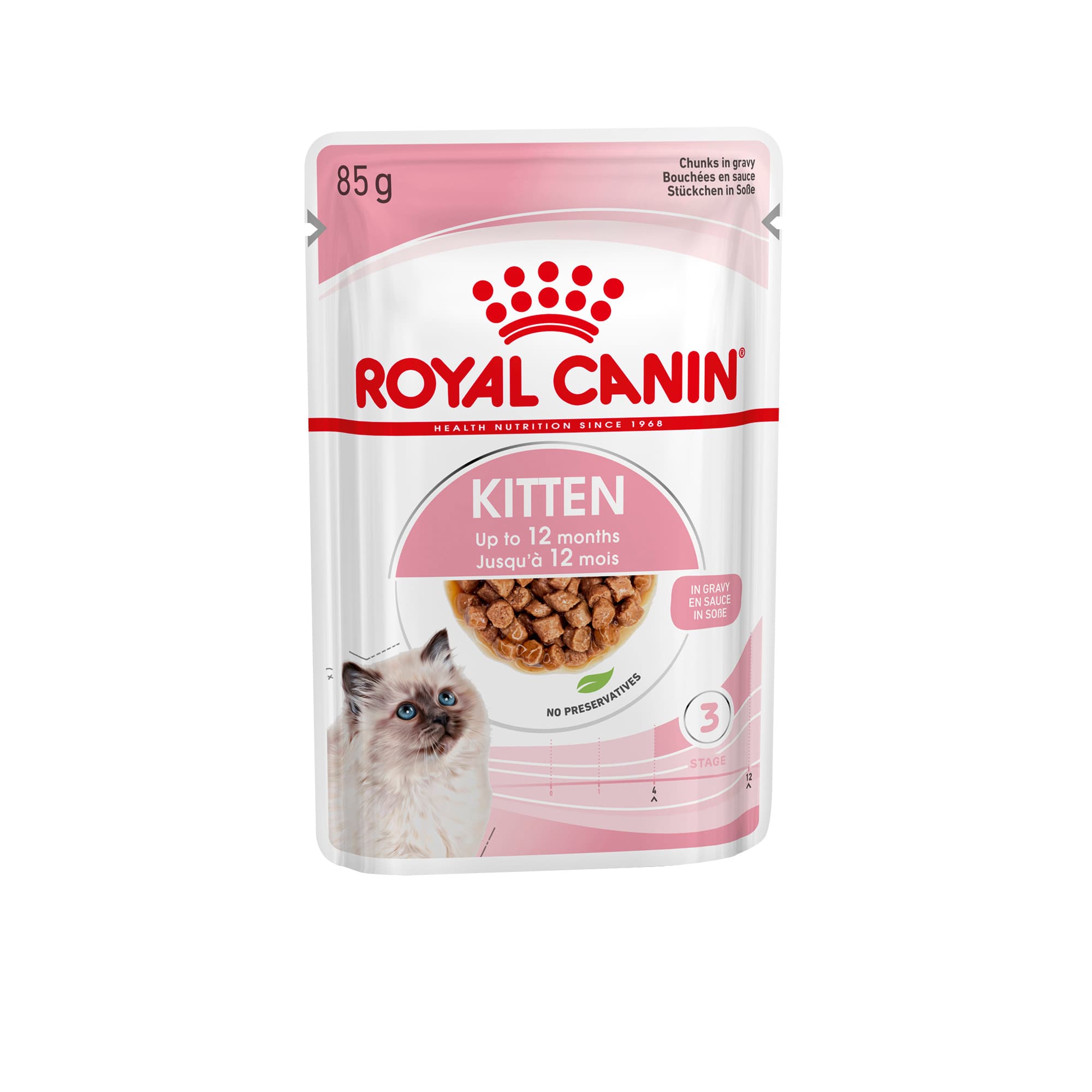 ROYAL CANIN Katzennassfutter  Feline Health Nutrition Kitten in Soße