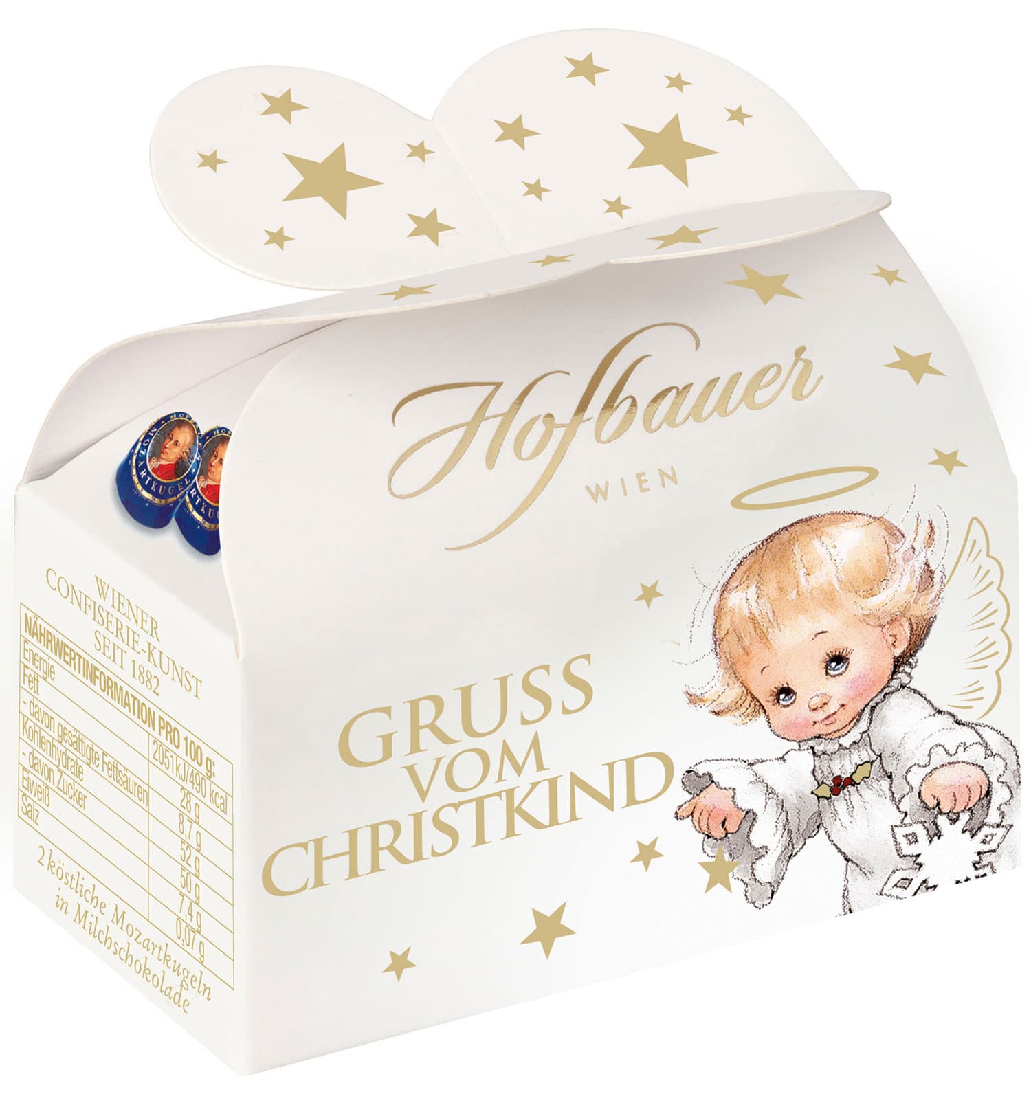 Hofbauer Pralinen Süßes Christkind Klein