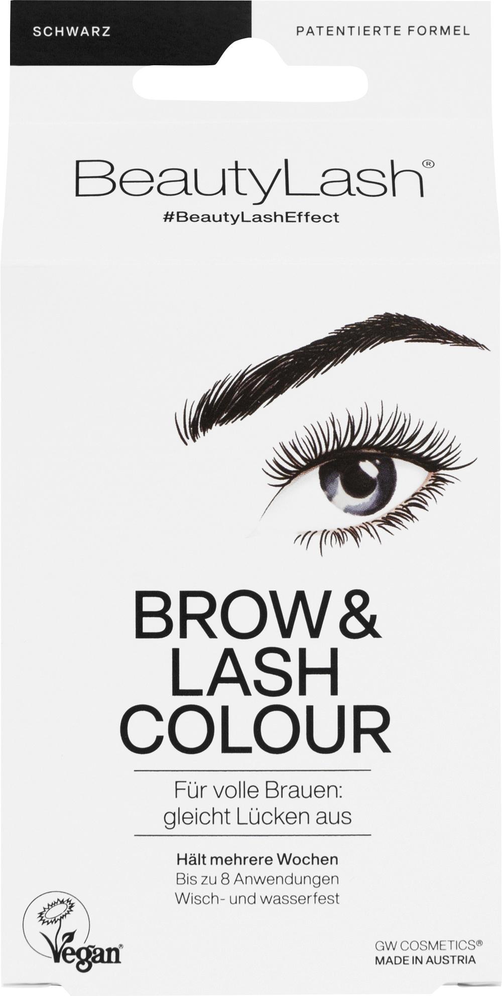 BeautyLash Brow&Lash Colour schwarz