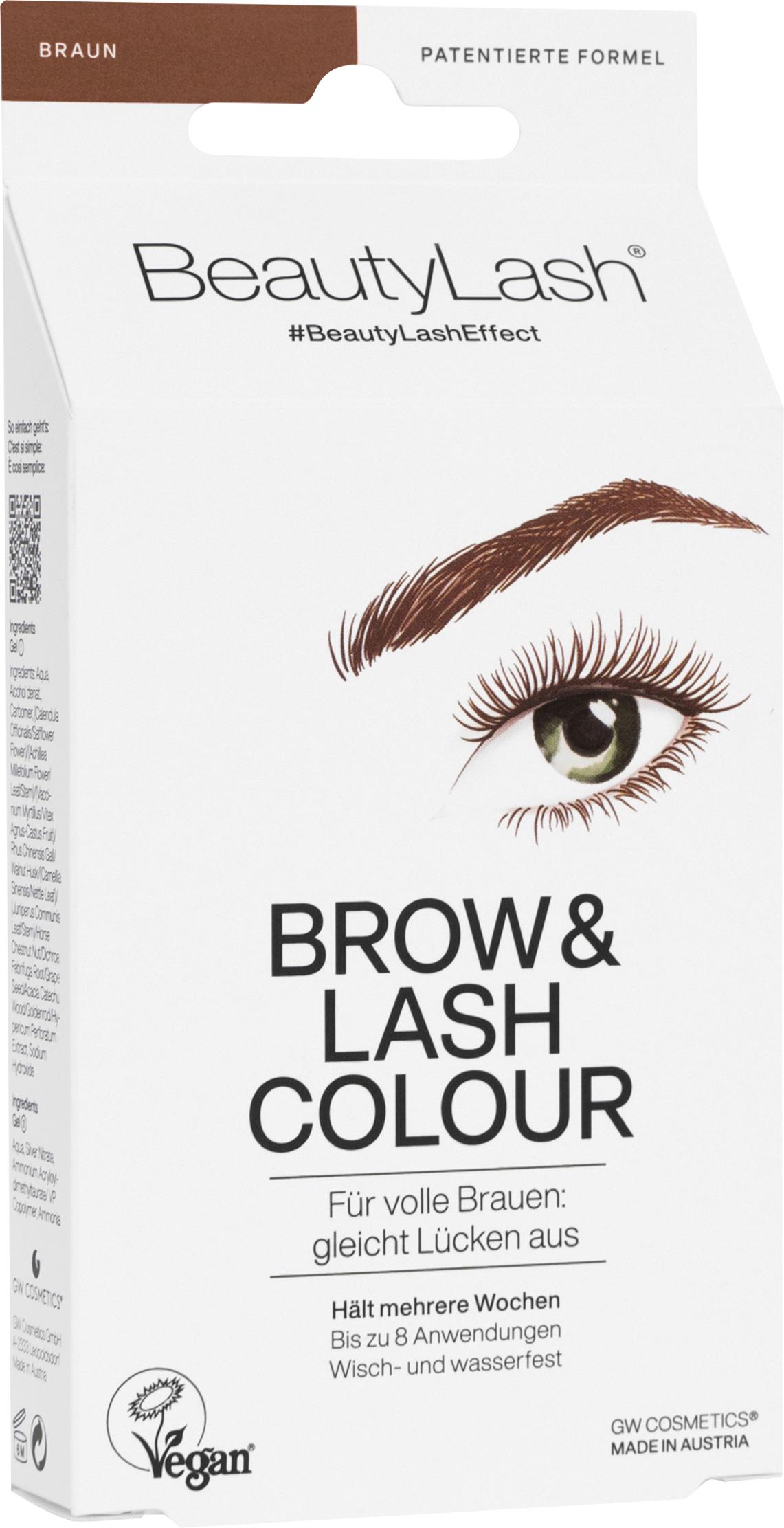 Produktbild BeautyLash Brow&Lash Colour dunkelbraun 3 von 3