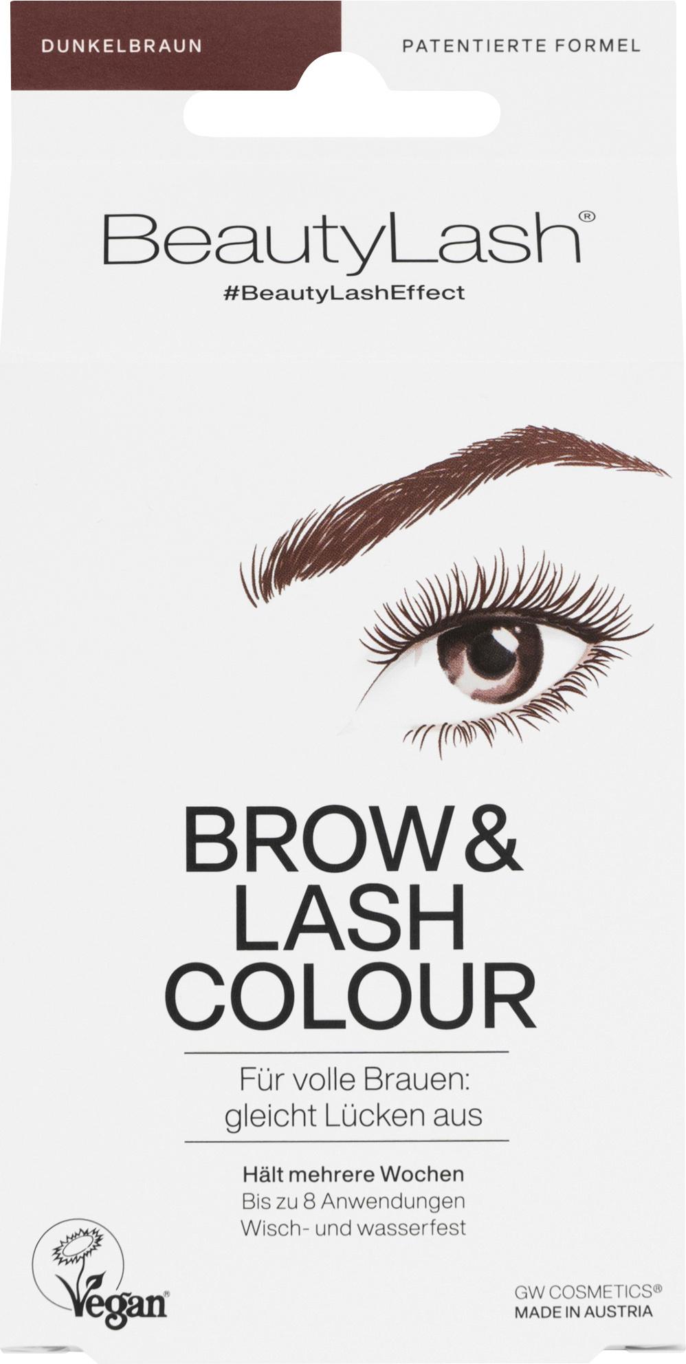 BeautyLash Brow&Lash Colour dunkelbraun