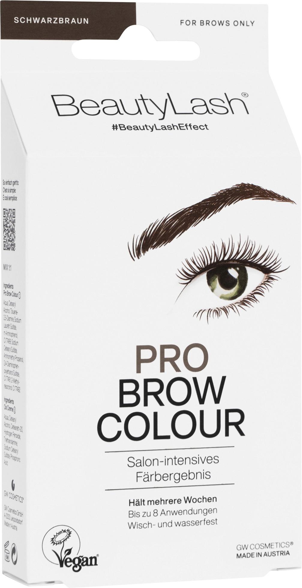 Produktbild BeautyLash Pro Brow Colour schwarzbraun 2 von 2