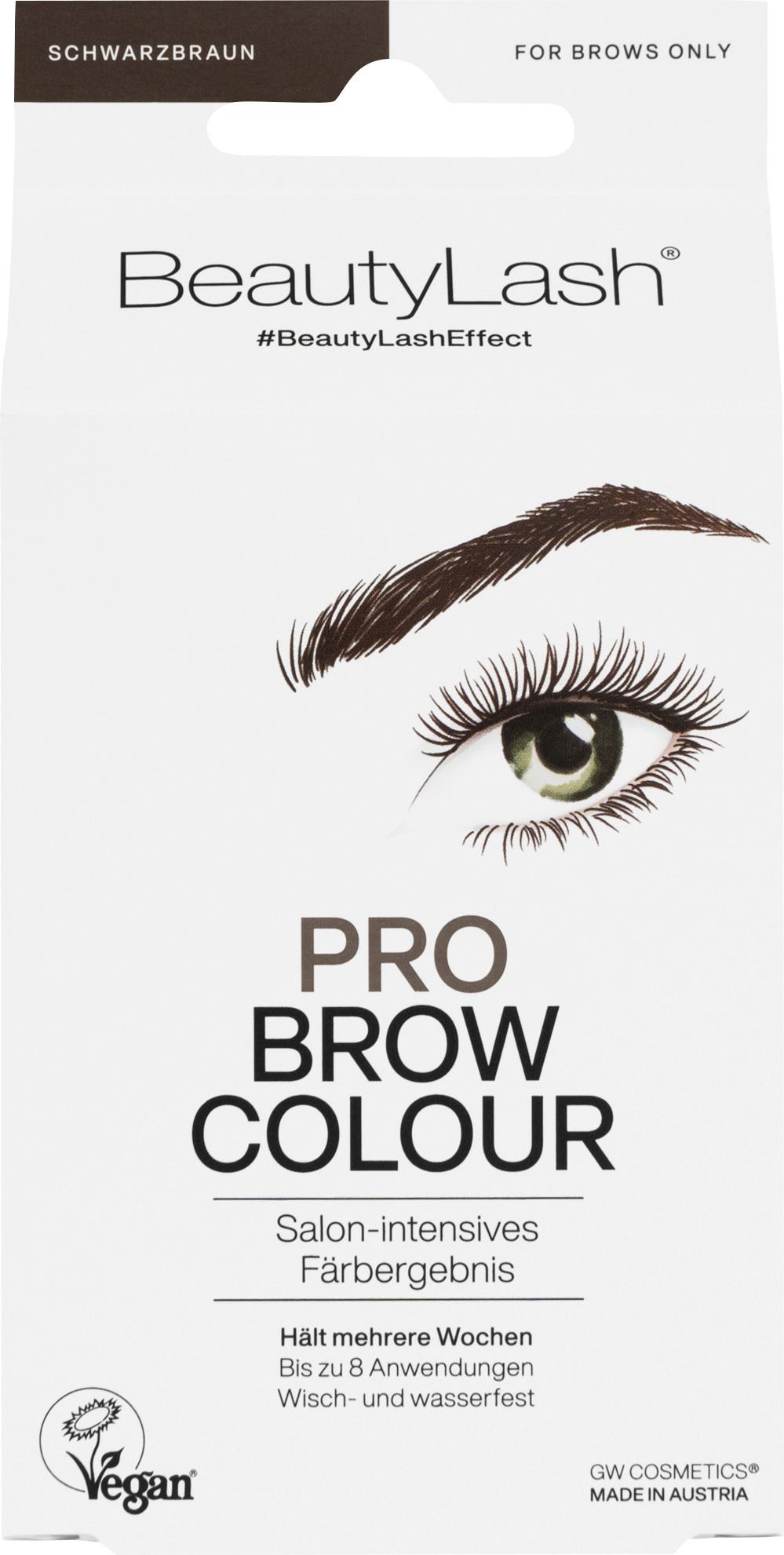 BeautyLash Pro Brow Colour schwarzbraun