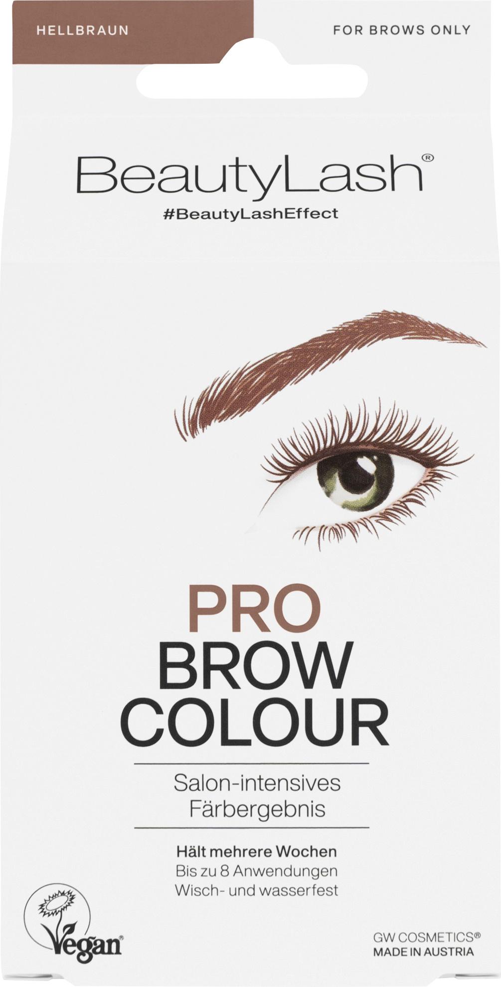 BeautyLash Pro Brow Colour hellbraun