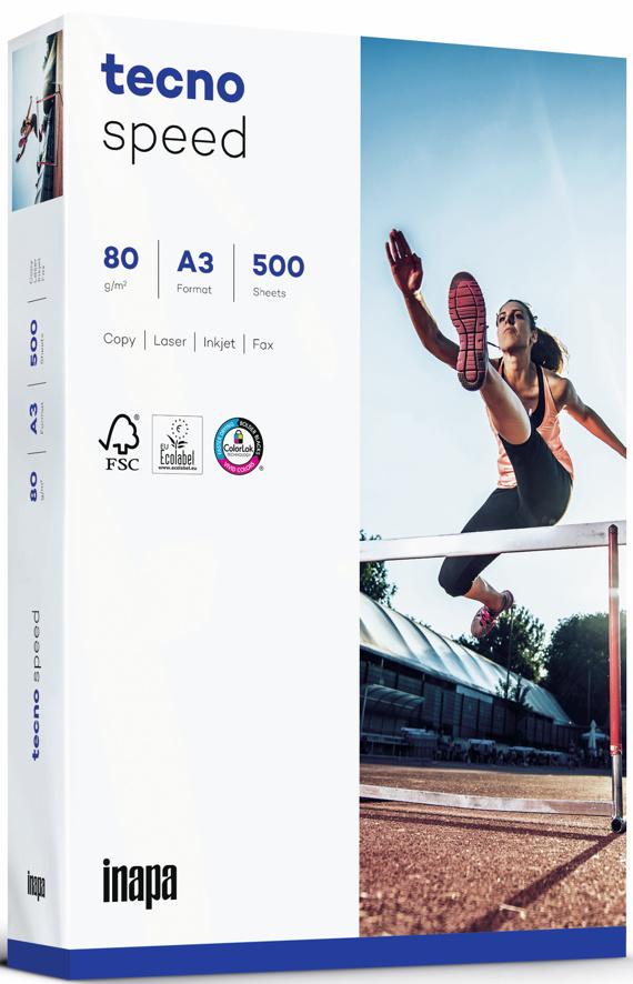 PlanoSpeed Kopierpapier A3 80g/m² 500 Blatt