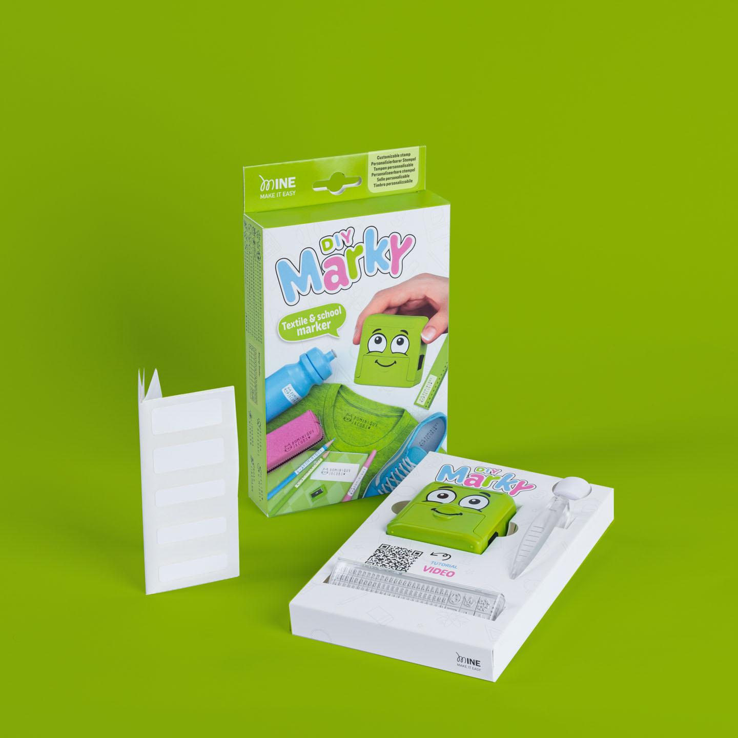 Produktbild DIY Marky Textilstempel grün 2 von 5