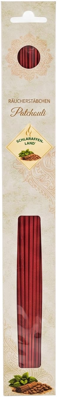 SCHLARAFFENLAND Räucherstäbchen Patchouli