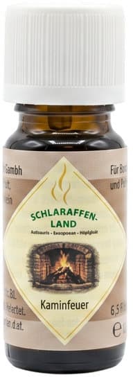 SCHLARAFFENLAND Parfumöl Kaminfeuer