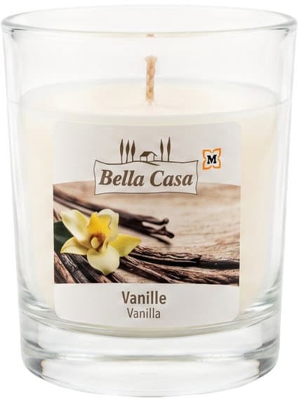 Bella Casa Duftkerze im Glas