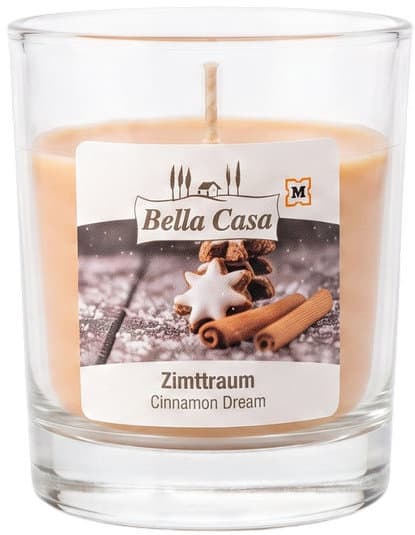 Bella Casa Duftkerze im Glas