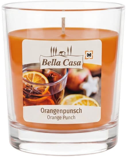 Bella Casa Duftkerze im Glas