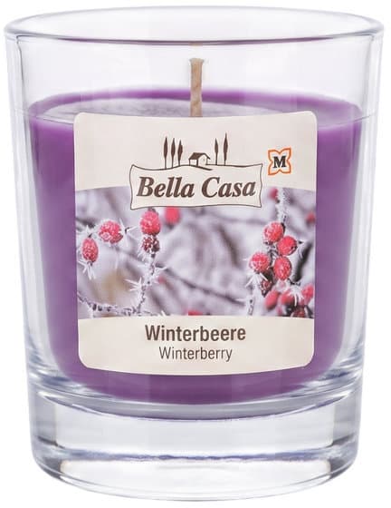 Bella Casa Duftkerze im Glas