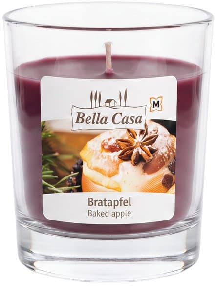Bella Casa Duftkerze im Glas