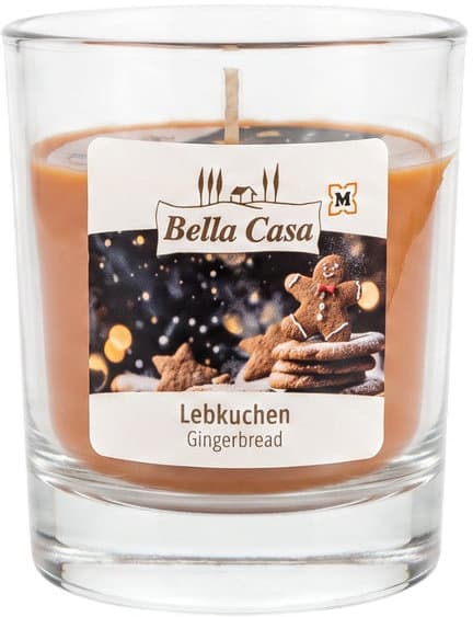 Bella Casa Duftkerze im Glas