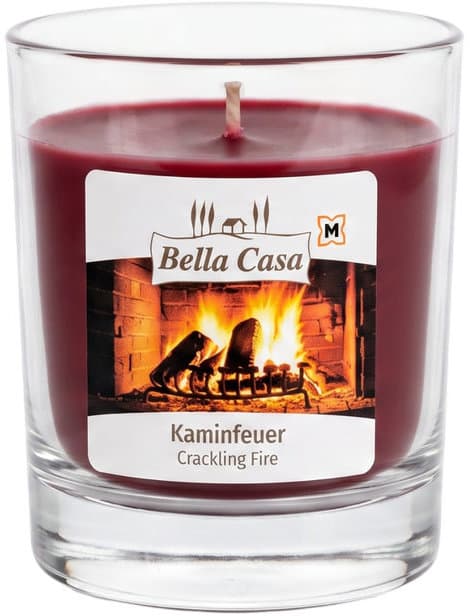Bella Casa Duftkerze im Glas