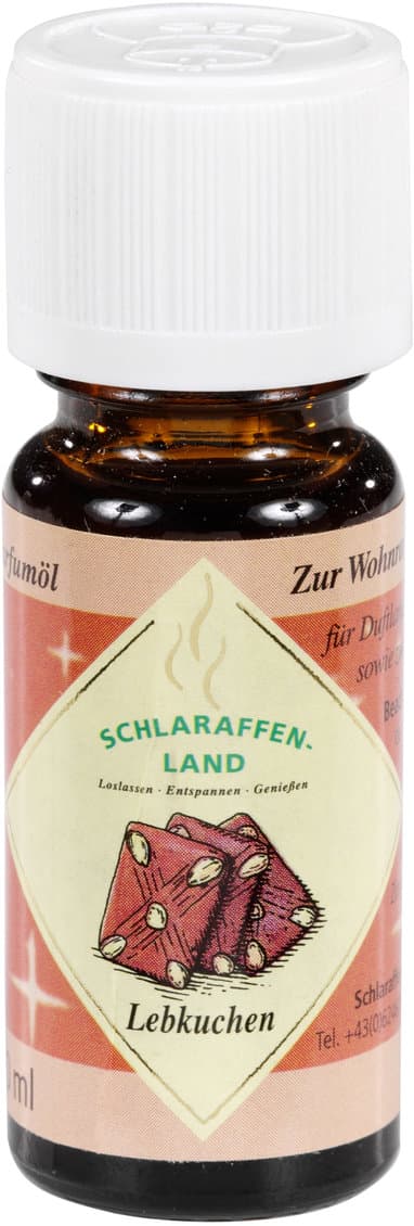 SCHLARAFFENLAND Parfumöl Lebkuchen