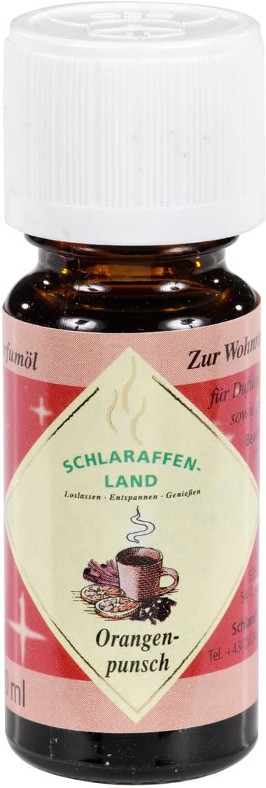SCHLARAFFENLAND Parfumöl Orangenpunsch