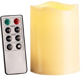 flower Power LED Outdoor Kerze PICCOLO BOX