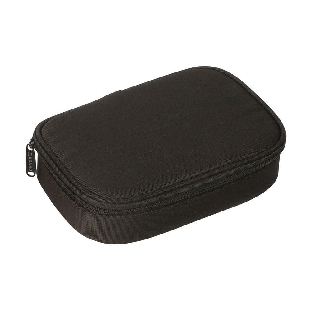DONAU Zippennal gross schwarz oval  1-stock 
