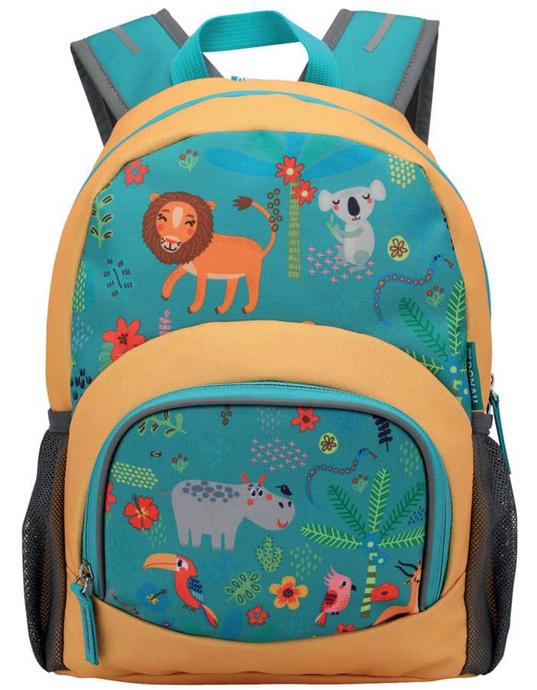 DONAU Kinderrucksack Zoo 7290842-82
