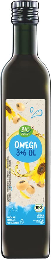 BIO PRIMO Bio Omega 3+6 Öl
