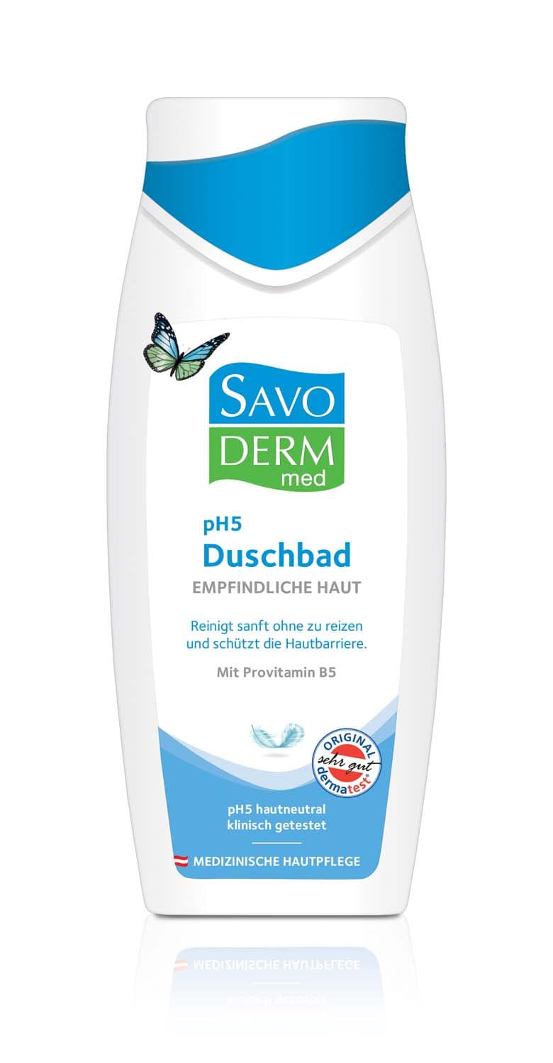 SAVODERM med pH5 Duschbad empfindliche Haut