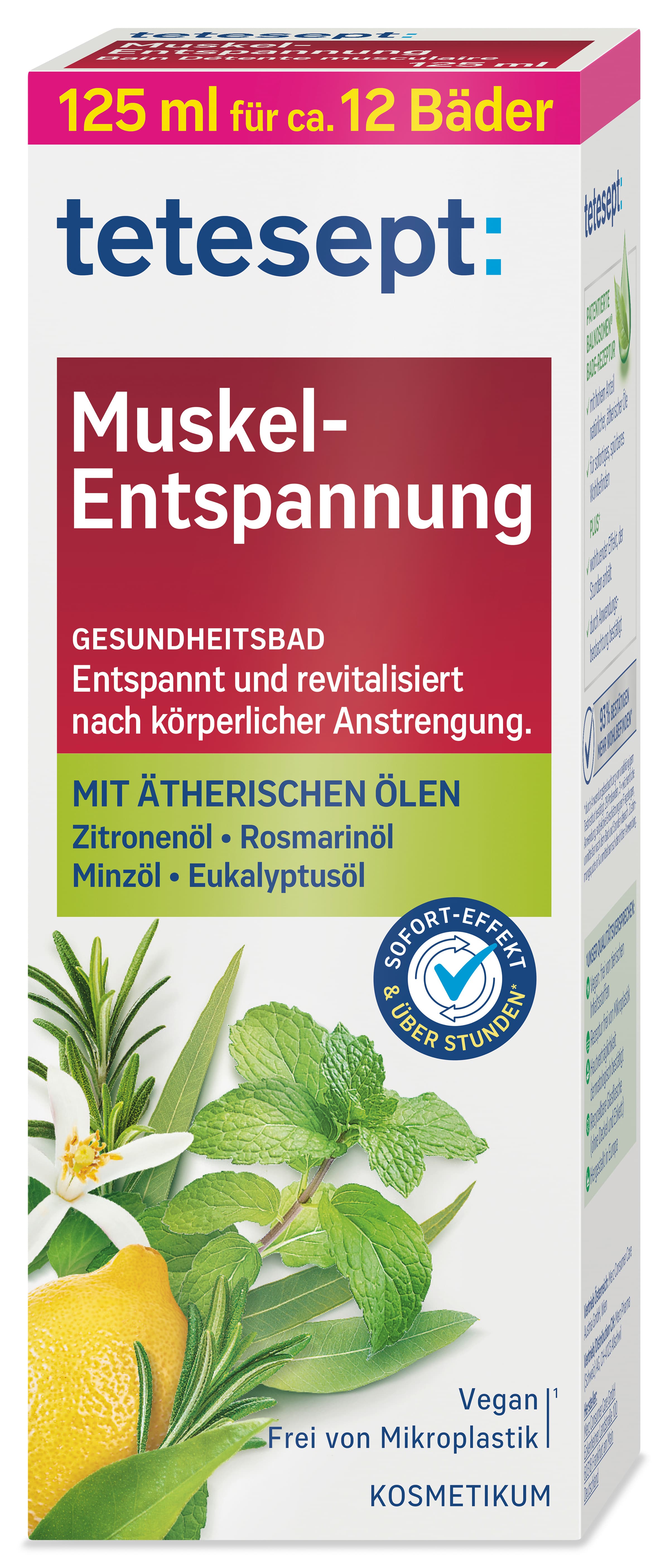 tetesept Muskel Entspannung Bad