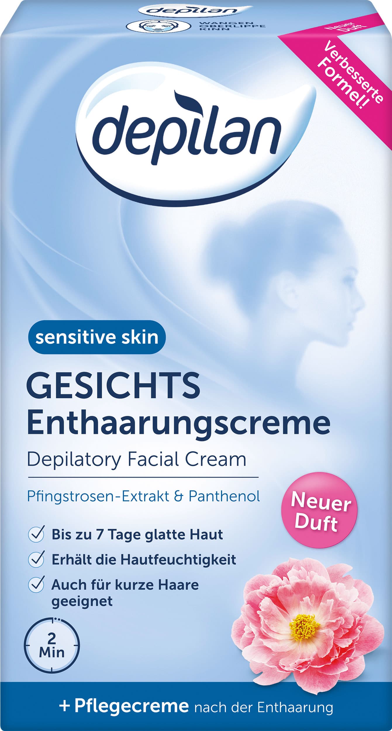Depilan Enthaarungscreme sensitive skin