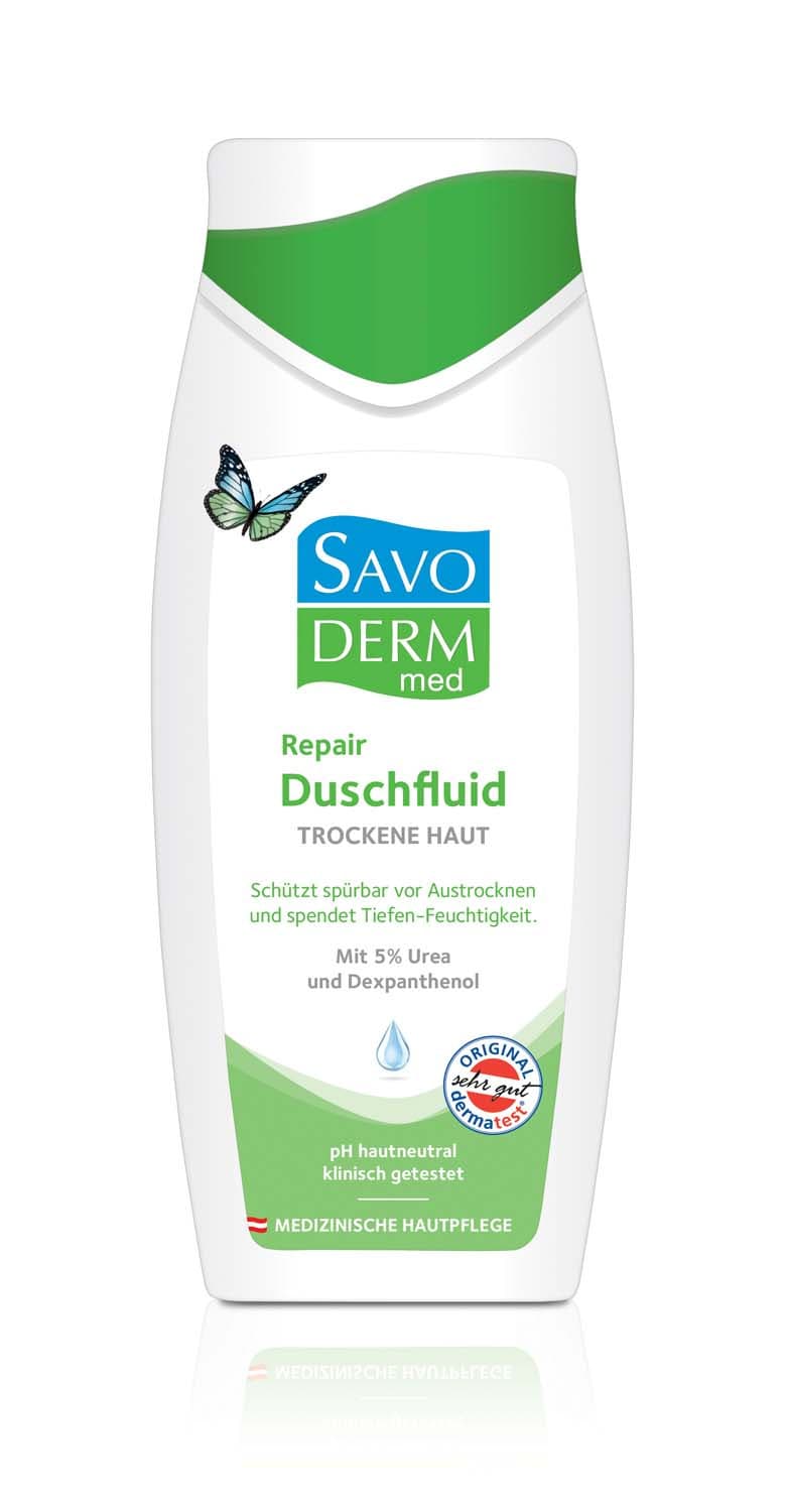 SAVODERM med Repair Duschfluid trockene Haut
