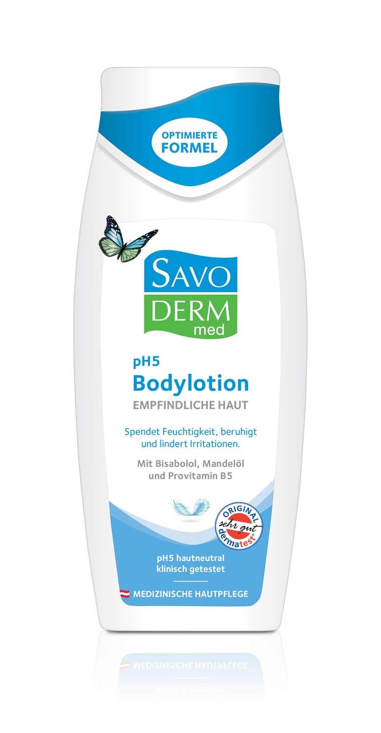 SAVODERM med pH5 Bodylotion empfindliche Haut