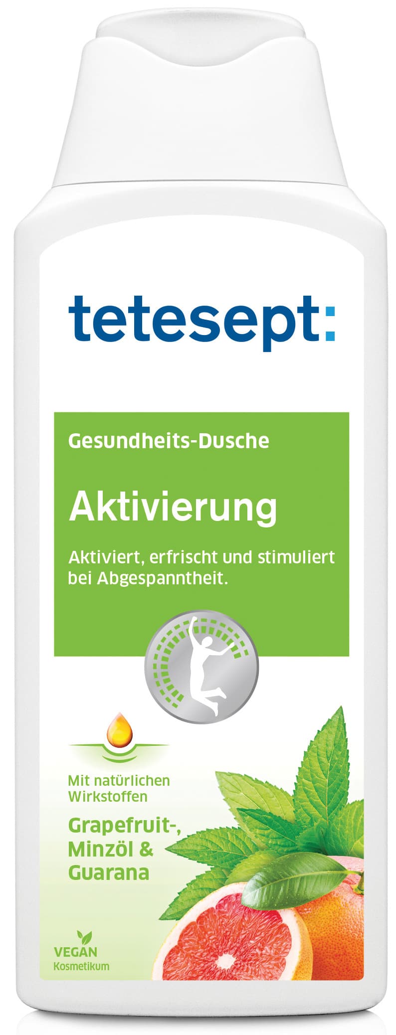 tetesept Duschbad Aktivierung